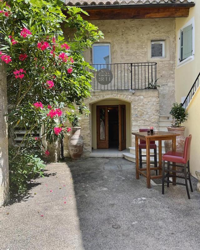 Le Rif Hotel Puygiron Exterior photo