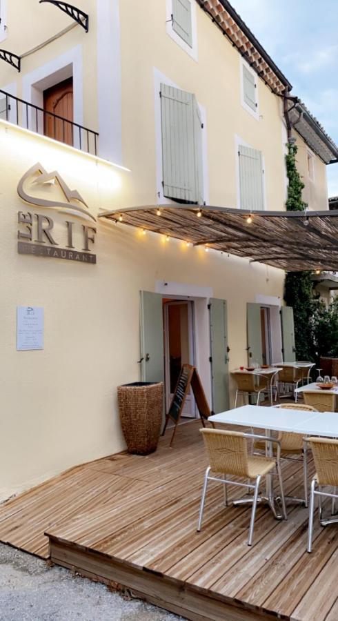 Le Rif Hotel Puygiron Exterior photo